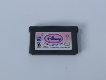 Gameboy Advance - Disney Princess Royal Adventure, Spelcomputers en Games, Games | Nintendo Game Boy, Ophalen of Verzenden, Nieuw