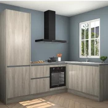 Olm greeploze keuken Guangzhou 124351, Huis en Inrichting, Keuken | Complete keukens, Verzenden, Nieuw