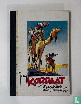 Jan Kordaat - Speurder - 1945, Boeken, Eén stripboek, Verzenden, Zo goed als nieuw, Aimard, Olivier, Evrard, Georges.