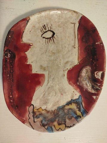 Renato Volpini (1934–2017) - Senza titolo, Antiek en Kunst