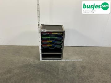 Aluca bedrijfswageninrichting 520x420x750mm (3269), Ophalen of Verzenden