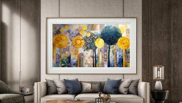 Mrs Art Prime - The Eclectic Forest Dream in Gustav Klimt