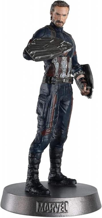 Eaglemoss Hero Collector Heavyweights - Captain America -, Verzenden, Nieuw