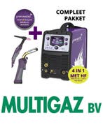 Parweld XTM211Di 4 in 1 inverter met HF lasapparaat, Nieuw