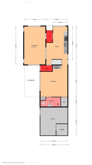 Te huur: Huis Rijksweg in Dorst, Noord-Brabant, Dorst