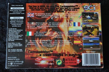 Carmageddon 64 Nintendo 64 N64 Boxed PAL CIB, Verzenden, Nieuw
