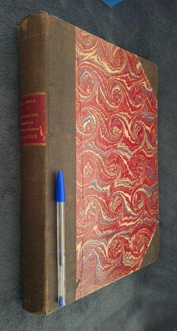 M.C. Guigue - Topographie Historique du département de lAin, Antiek en Kunst