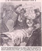 Vrij Nederland - Luchtbombardementen (lijst optie), Verzenden