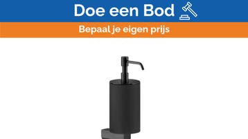 Bieden: Gessi 59514-707 Built-in Soap Dispenser, Ophalen of Verzenden, Nieuw, Kombuis en Sanitair, Zeilboot of Motorboot