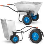 Zware Kruiwagen 420kg | Gelast Frame | Scherpe Prijs | NU!, Ophalen of Verzenden, Nieuw