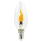 Thorgeon LED kaarslamp vlameffect E14 0.5W 1800K flikkerl..., Ophalen of Verzenden, Nieuw