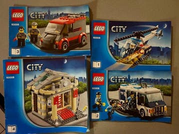 Lego Stenen - City - Lego city 60008, Nieuw