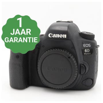 Digitale fotocamera  Canon EOS 6D mark II, Audio, Tv en Foto, Fotocamera's Digitaal, Verzenden, Gebruikt, Canon