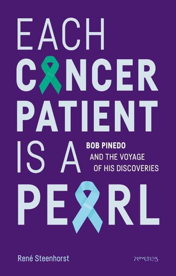 Each Cancer Patient Is A Pearl | René Steenhorst | Nieuw, Ophalen of Verzenden, Nieuw, René Steenhorst
