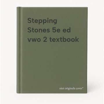 Stepping Stones 5e ed vwo 2 textbook 9789001831431, Verzenden, Zo goed als nieuw