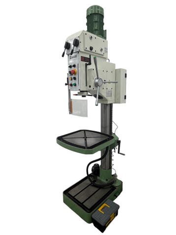 AYEL-TECH kolomboormachine kolomboor tandwielaangedreven, Doe-het-zelf en Verbouw, Gereedschap | Boormachines, Nieuw, Kolomboormachine