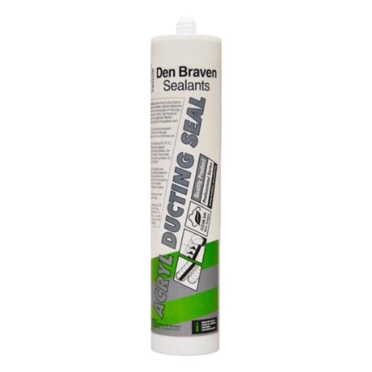 Zwaluw Acryl Ducting Seal kit, Doe-het-zelf en Verbouw, Ventilatie en Afzuiging, Nieuw, Verzenden