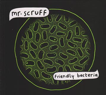cd digi - Mr. Scruff - Friendly Bacteria, Verzenden, Zo goed als nieuw