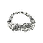 Haarband Twist 5cm – Paisleyprint – Wit, Sieraden, Tassen en Uiterlijk, Uiterlijk | Haarverzorging, Nieuw