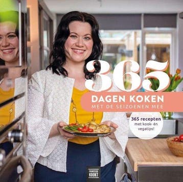 9789082469042 365 dagen koken | Tweedehands, Verzenden, Zo goed als nieuw, Francesca van Berk