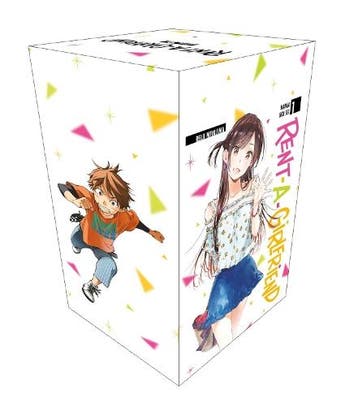 Rent-A-Girlfriend Manga Box Set 1, Verzenden, Nieuw