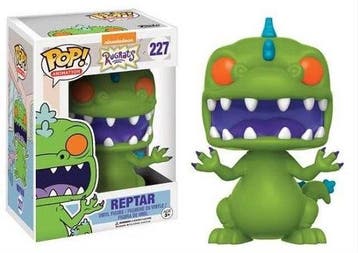 Funko - POP! - Animation - Rugrats - Reptar #227 - Vinyl, Verzenden, Nieuw