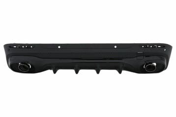 Diffuser 35 AMG Design Zwart Mercedes GLB X247, Ophalen of Verzenden, Nieuw