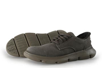 Skechers Instappers in maat 42 Grijs, Overige kleuren, Verzenden, Overige typen, Zo goed als nieuw