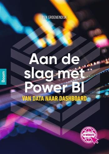 Aan de slag met Power BI, 9789024428540, Boeken, Verzenden, Zo goed als nieuw, HBO