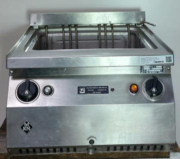 Occasion MKN elektrische friteuse, Zakelijke goederen, Horeca | Keukenapparatuur, Ophalen, Gebruikt