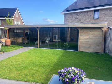 Overkapping AddA 1000 x 350 Topkwaliteit, ook maatwerk., Verzenden, Nieuw