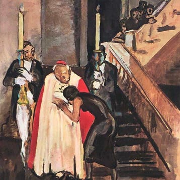 Yves Brayer - De Venise à Rome - 1953