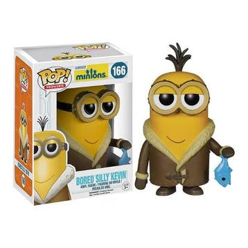 Funko Pop!  Minions - Bored Silly Kevin #166, Verzenden, Nieuw