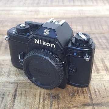 Nikon EM nr. 2363, Ophalen of Verzenden, Gebruikt, Nikon
