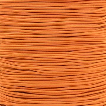 3mm Elastisch Touw - Oranje - 50 meter op rol, Ophalen of Verzenden, Nieuw