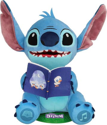 Stitch Interactieve Knuffel | Retourdeal 46% Korting, Ophalen of Verzenden, Zo goed als nieuw, Overige typen
