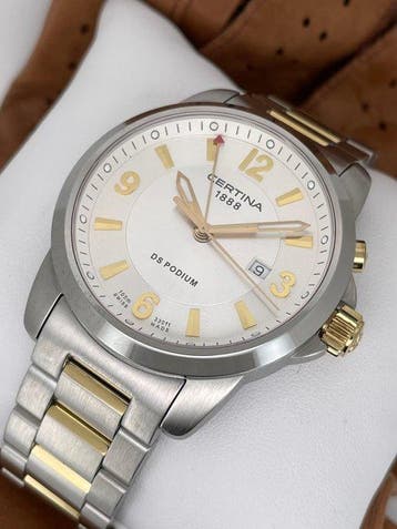 Certina - DS Podium Alarm - Zonder minimumprijs -, Nieuw