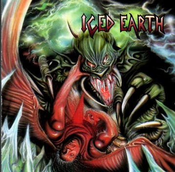 lp nieuw - iced earth - ICED EARTH (BLACK) (nieuw), Verzenden, Zo goed als nieuw, Overige formaten