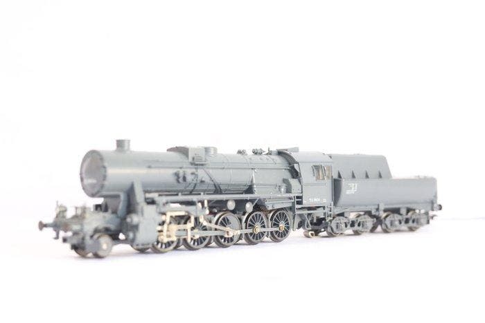 Märklin H0 - 3793 - Stoomlocomotief met tender (1) - BR 52 -, Hobby en Vrije tijd, Modeltreinen | H0