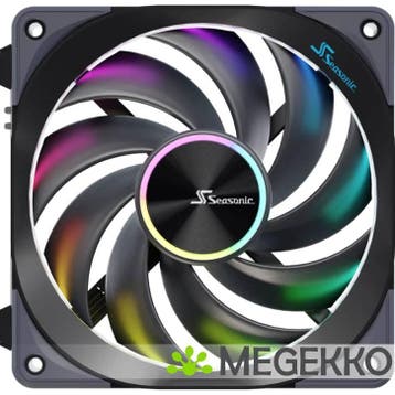 Seasonic MagFlow ARGB 1-Fan Kit, Computers en Software, Computerkoelers, Verzenden, Nieuw