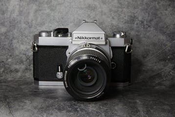 Nikon FT2 + 43-86mm | Analoge camera, Nieuw