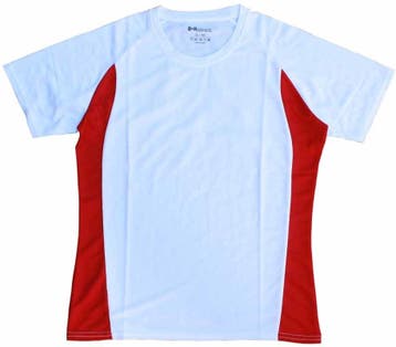 Hardloopshirt racer rood - damesmodel, Ophalen of Verzenden, Nieuw, Overige typen