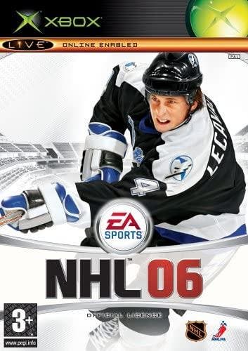 Xbox Classic NHL 06, Verzenden, Zo goed als nieuw