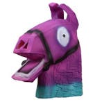 Loot Llama masker (Fortnite) paars, Verzenden, Nieuw