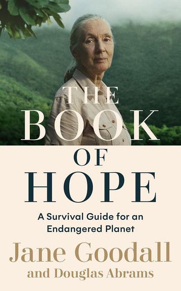 The Book of Hope / Global Icons Series - Jane Goodall, Verzenden, Zo goed als nieuw, Jane Goodall