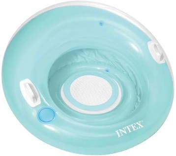 Intex - Zwemband SitN Lounge (119cm) - Blauw | Intex -, Verzenden, Nieuw