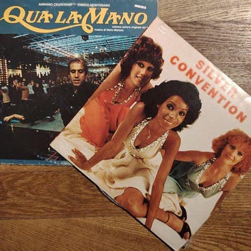 Detto Mariano, Silver Convention - 2x 1st Italian Vinyl, Nieuw in verpakking