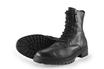 Nelson Veterboots in maat 39 Zwart, Verzenden, Zwart, Overige typen, Zo goed als nieuw