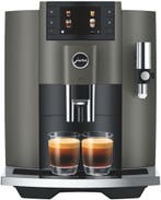 Jura E8 Dark Inox - Volautomaat - Koffiebonen & Gemalen, Ophalen of Verzenden, Nieuw