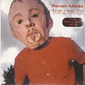 cd single card - Raven Maize - The Real Life, Verzenden, Zo goed als nieuw, Overige genres